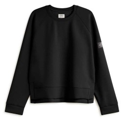 блуза,дамски,блузи,ecoalf,oya,sweatshirt,black
