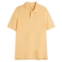 мъжки,блузи,с,яка,ecoalf,tano,short,sleeve,polo,orange,(golden,fleece)
