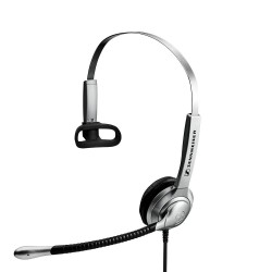 слушалки,слушалки,sennheiser,sh,335,monoaural,headphones,silver,(black)