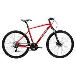 пътни,и,градски,велосипеди,kross,evado,4.0,28´´acera,m3020,2025,bike,claret,white,(silver)