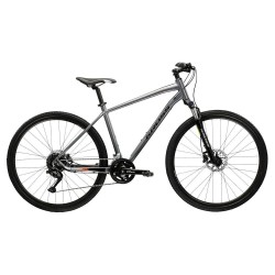 пътни,и,градски,велосипеди,kross,evado,5.0,28´´cues,u3020,2025,bike,grey,black,(silver)