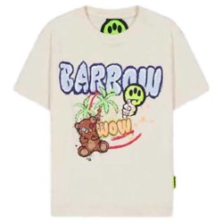 детска,тениска,детски,тениски,barrow,kids,s5bkjuth065,short,sleeve,t,shirt,beige,(cream)