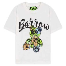 детска,тениска,детски,тениски,barrow,kids,s5bkjuth085,short,sleeve,t,shirt,white,(off,white)