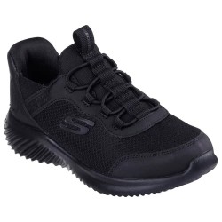 маратонки,детски,маратонки,skechers,bounder,brisk,burst,trainers,black,(black,synthetic,textile,black,trim)