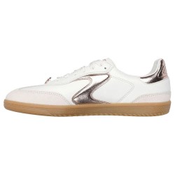 маратонки,дамски,маратонки,skechers,hotshot,cool,glow,trainers,white,duraleather,rose,gold,trim,(white)