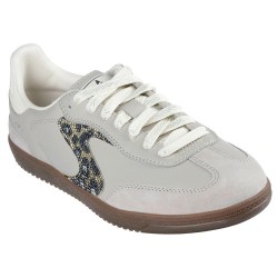 маратонки,дамски,маратонки,skechers,hotshot,shimmering,spots,trainers,grey,(taupe,duraleather,leather^,trim)