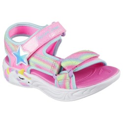 сандали,детски,сандали,и,чехли,skechers,unicorn,dreams,dreamy,sandals,pink,(pink,textile,multi,trim)