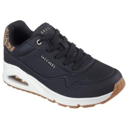маратонки,дамски,маратонки,skechers,uno,jungle,nite,trainers,black,(black,durabuck,leopard,printed,suede,mesh,trim)
