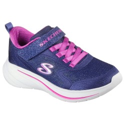 маратонки,детски,маратонки,skechers,wave,92,trainers,navy,sparkle,mesh,trim,(blue)