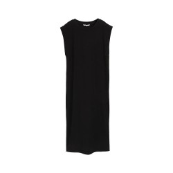 Тениска Tom tailor T-Shirt dress - Black - (Deep Black) тениска,дамски,поли,и,рокли,tom,tailor,t,shirt,dress,black,(deep,black)