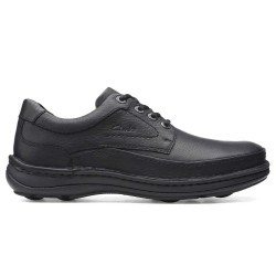 обувки,мъжки,обувки,clarks,shoes,nature,three,shoes,black,(black,leather)