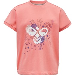 тениска,детски,тениски,hummel,atlantis,short,sleeve,t,shirt,shell,pink,(pink)