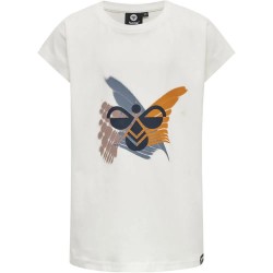 тениска,детски,тениски,hummel,basap,short,sleeve,t,shirt,beige,(marshmallow)