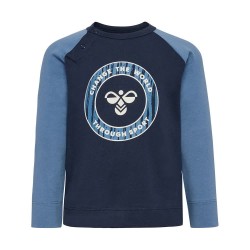 тениска,детски,тениски,hummel,bobby,long,sleeve,t,shirt,blue,(blue,nights)