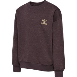 блуза,детски,блузи,hummel,carola,sweatshirt,brown