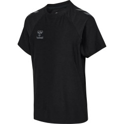 тениска,детски,тениски,hummel,cima,2.0,short,sleeve,t,shirt,black,melange,(black)