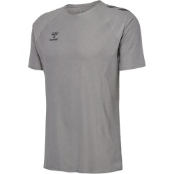 тениска,мъжки,тениски,hummel,cima,2.0,short,sleeve,t,shirt,alloy,melange,(grey)