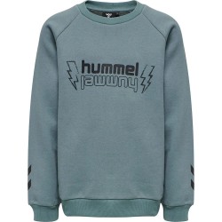 блуза,детски,блузи,hummel,flame,sweatshirt,green,(trooper)