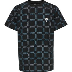 тениска,детски,тениски,hummel,flash,short,sleeve,t,shirt,black,(black)