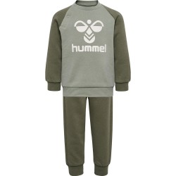 анцуг,детски,анцузи,hummel,humming,tracksuit,dusty,olive,(green)