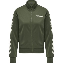 яке,дамски,анцузи,hummel,legacy,poly,tracksuit,jacket,green,(beetle)