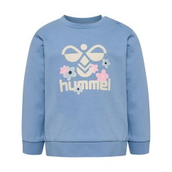 блуза,детски,блузи,hummel,lime,sweatshirt,blue,(faded,denim)