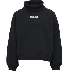 блуза,детски,блузи,hummel,patricia,sweatshirt,black,(black)