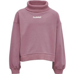 блуза,детски,блузи,hummel,patricia,sweatshirt,heather,rose,(pink)