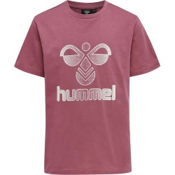 тениска,детски,тениски,hummel,proud,short,sleeve,t,shirt,pink,(rose,wine)