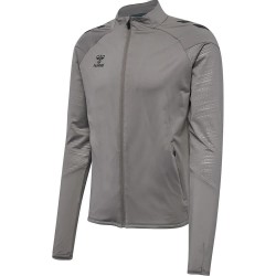 яке,мъжки,анцузи,hummel,pro,training,tracksuit,jacket,grey,(steel,grey)