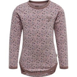 детски,облекла,за,момичета,hummel,star,long,sleeve,body,pink,(woodrose)
