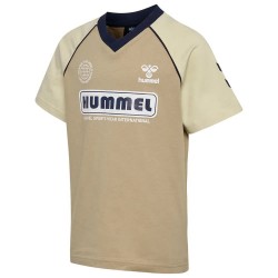 тениска,детски,тениски,hummel,rolf,short,sleeve,t,shirt,beige,(8173)
