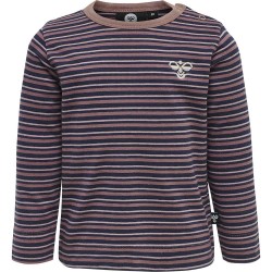 тениска,детски,тениски,hummel,silver,long,sleeve,t,shirt,blue,purple,(rose,taupe)