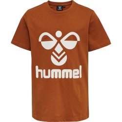 тениска,детски,тениски,hummel,tres,short,sleeve,t,shirt,bombay,brown,(brown)