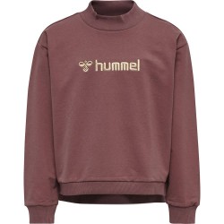 блуза,детски,блузи,hummel,sigrid,sweatshirt,purple,(roan,rouge)