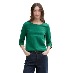 блуза,дамски,блузи,tom,tailor,1039979,structured,sweatshirt,green,(luscious,pine,green)