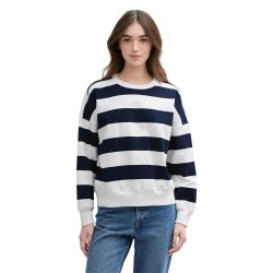 блуза,дамски,блузи,tom,tailor,1045508,sweatshirt,white