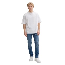 панталони,мъжки,панталони,tom,tailor,1045758,straight,pants,used,mid,stone,blue,denim,(blue)
