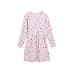 рокля,дамски,поли,и,рокли,tom,tailor,all,over,printed,dress,pink,(lilac,pink,lady,bug)