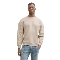блуза,мъжки,пуловери,tom,tailor,relaxed,printed,sweatshirt,beige