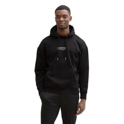 суичър,мъжки,пуловери,tom,tailor,relaxed,printed,hoodie,black
