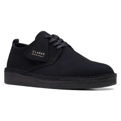 обувки,мъжки,обувки,clarks,shoes,coal,london,shoes,black,(black,suede)