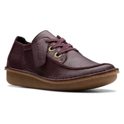 обувки,дамски,обувки,clarks,shoes,funny,dream,shoes,purple,(wine,leather)