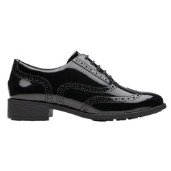 обувки,дамски,обувки,clarks,shoes,havisham,oak,shoes,black,(black,patent)