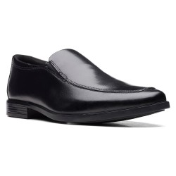 Clarks shoes Howard Edge loafers - Black (Black Leather) мъжки,обувки,дамски,обувки,clarks,shoes,howard,edge,loafers,black,(black,leather)