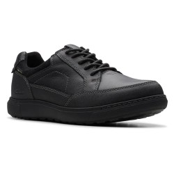 обувки,мъжки,маратонки,дамски,маратонки,clarks,shoes,mapstone,lo,goretex,trainers,black,(black,leather)