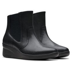 обувки,дамски,боти,clarks,shoes,suttyn,rae,boots,black,(black,leather)