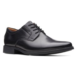обувки,мъжки,обувки,clarks,shoes,tilden,plain,shoes,black,(black,leather)