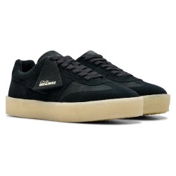 обувки,мъжки,маратонки,дамски,маратонки,clarks,shoes,tor,80,trainers,black,(black,combination,leather)