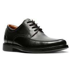 Обувки Clarks shoes Un Aldric Park shoes - Black (Black Leather) обувки,мъжки,обувки,clarks,shoes,un,aldric,park,shoes,black,(black,leather)